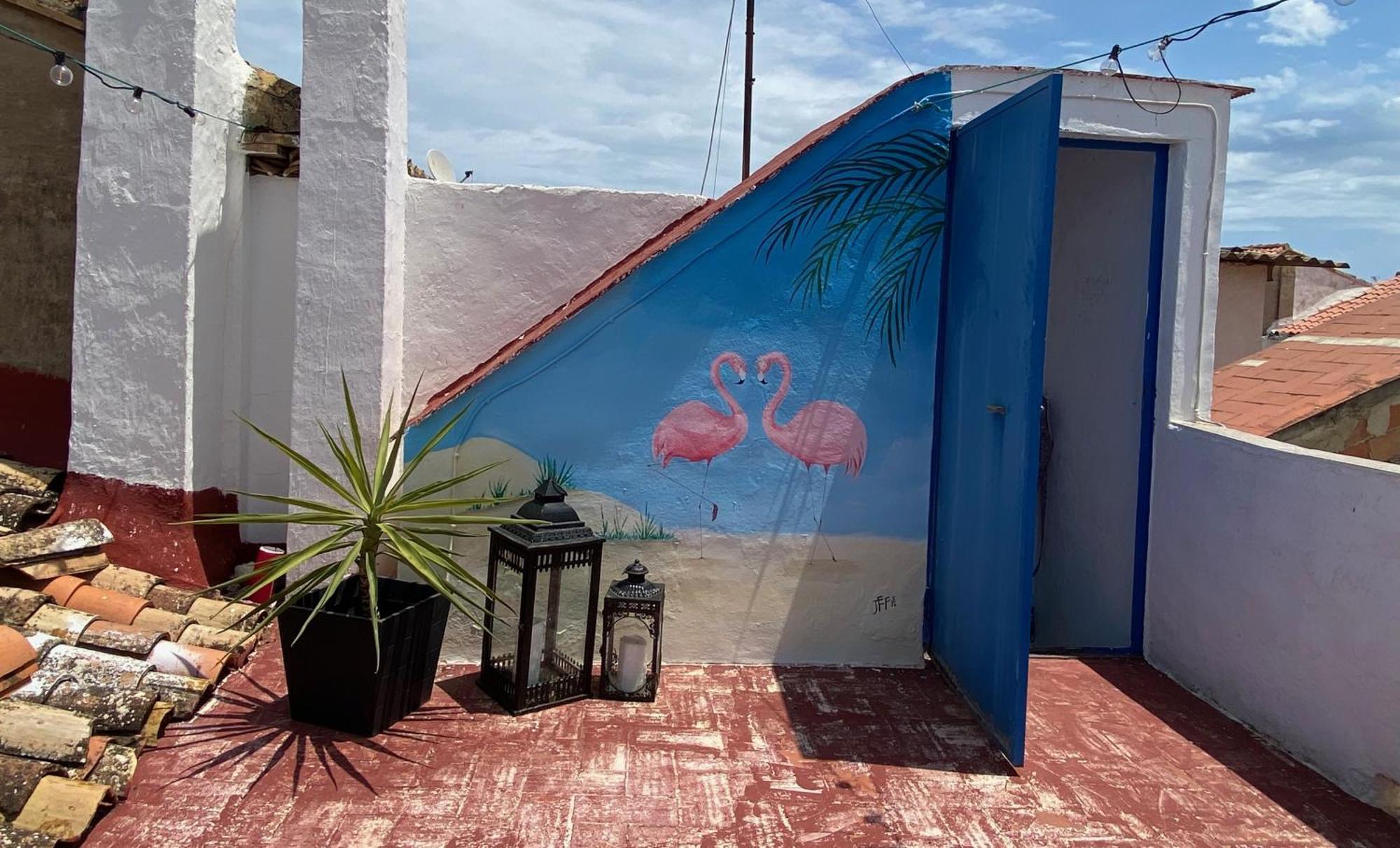 Casa De Los Dos Flamencos 米拉马尔 外观 照片