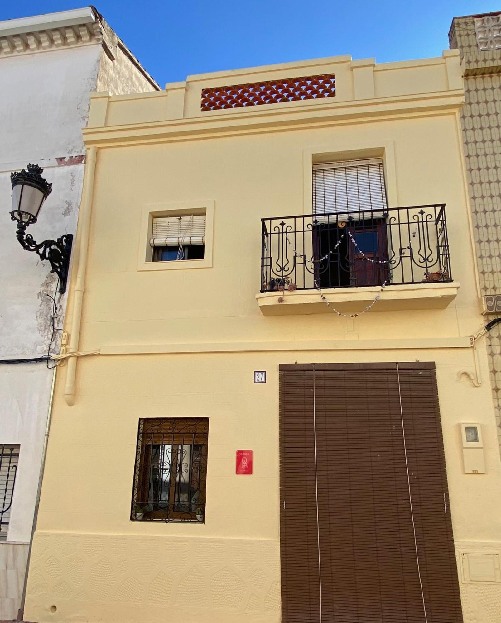 Casa De Los Dos Flamencos 米拉马尔 外观 照片