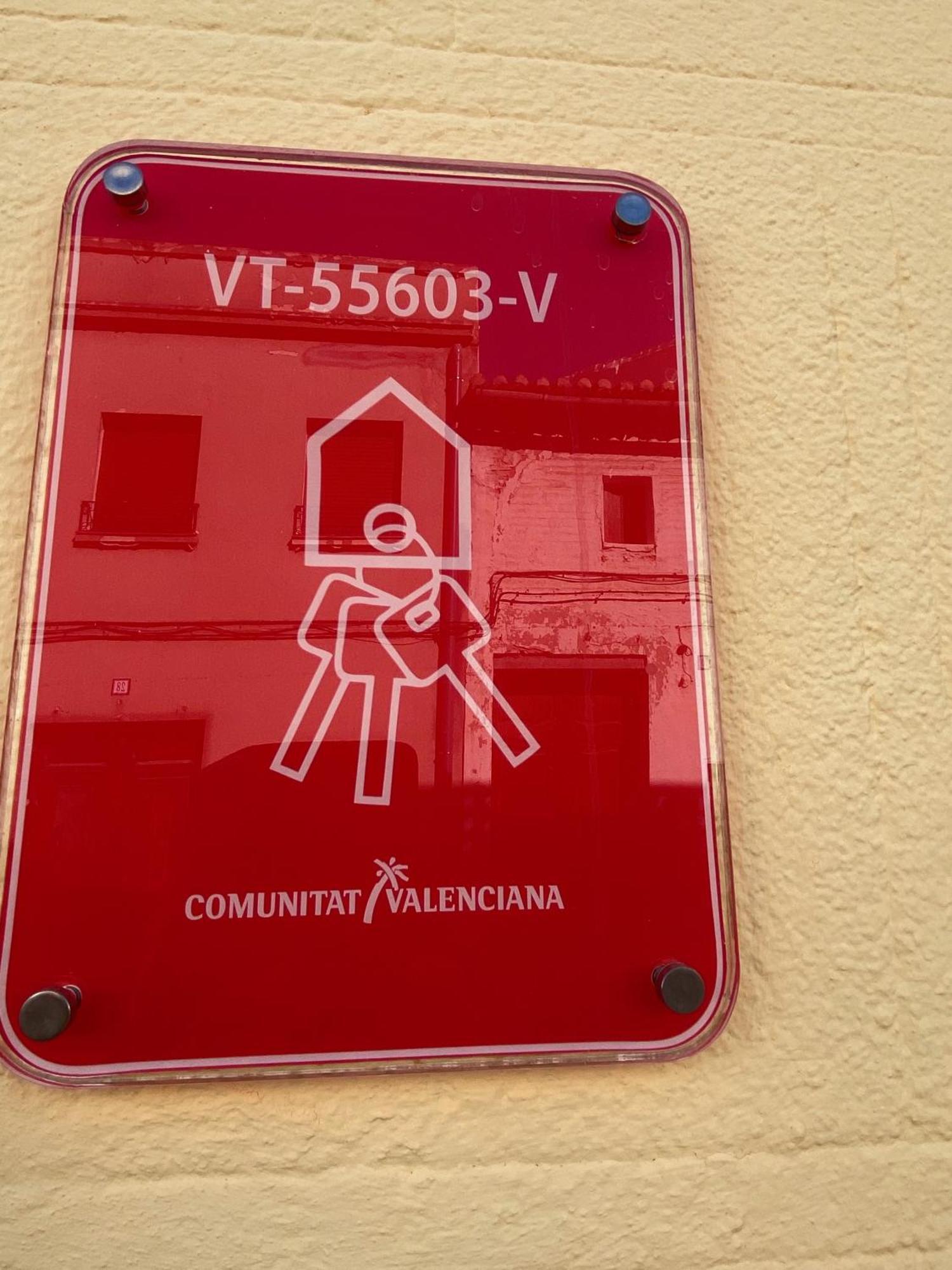 Casa De Los Dos Flamencos 米拉马尔 外观 照片